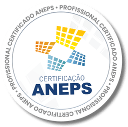 Selo de profissional certificado ANEPS